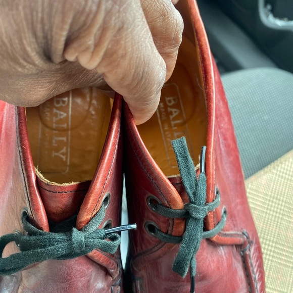 Vintage Bally shoes size 8.5 Pristine - Picture 7 of 10